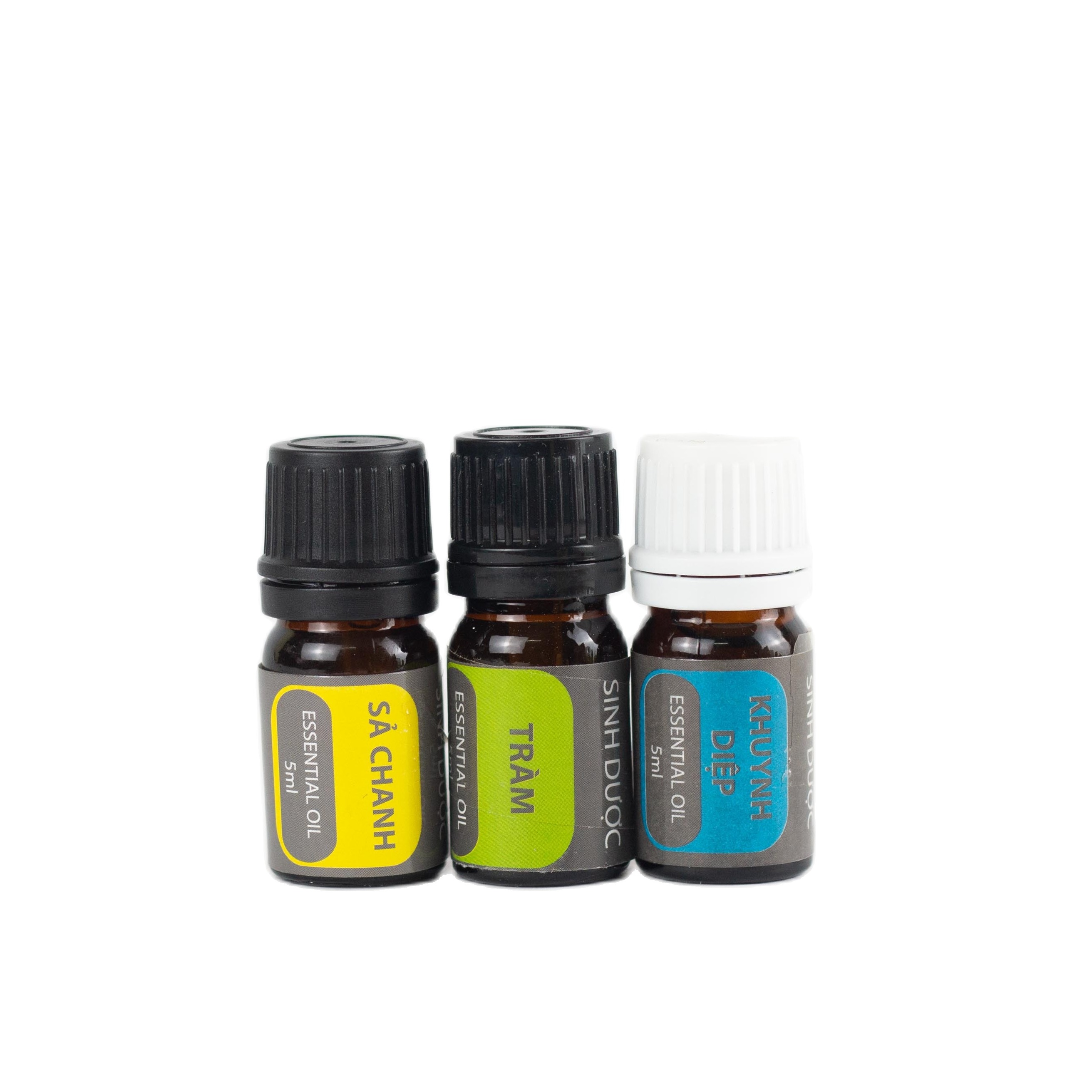 Tinh dầu Tràm - Sả Chanh nguyên chất từ Hợp Tác Xã Sinh Dược - 5ml