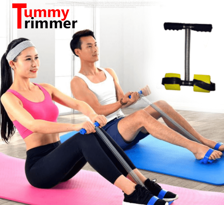 [HCM]Dụng Cụ Tập Thể Dục Tại Nhà Tummy Trimmer -Tập Eo Hông Mông Ngực Tummy Trimmer