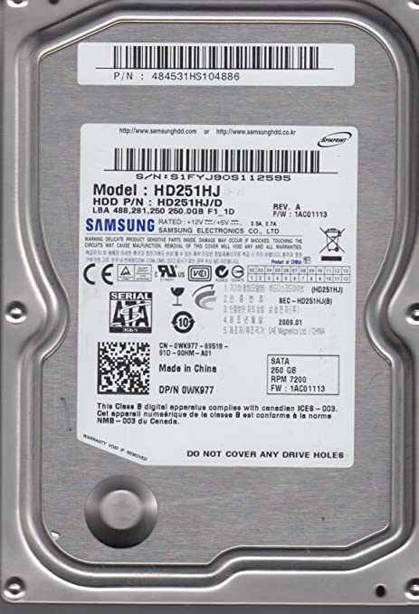 [HCM]Ổ cứng 250gb - hàng tháo máy bộ chất lượng