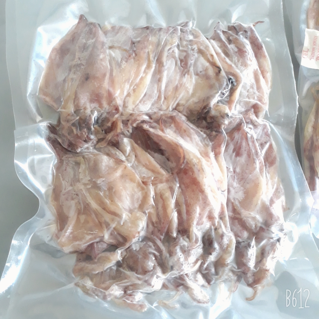 1kg khô mực đồng tiền cà mau
