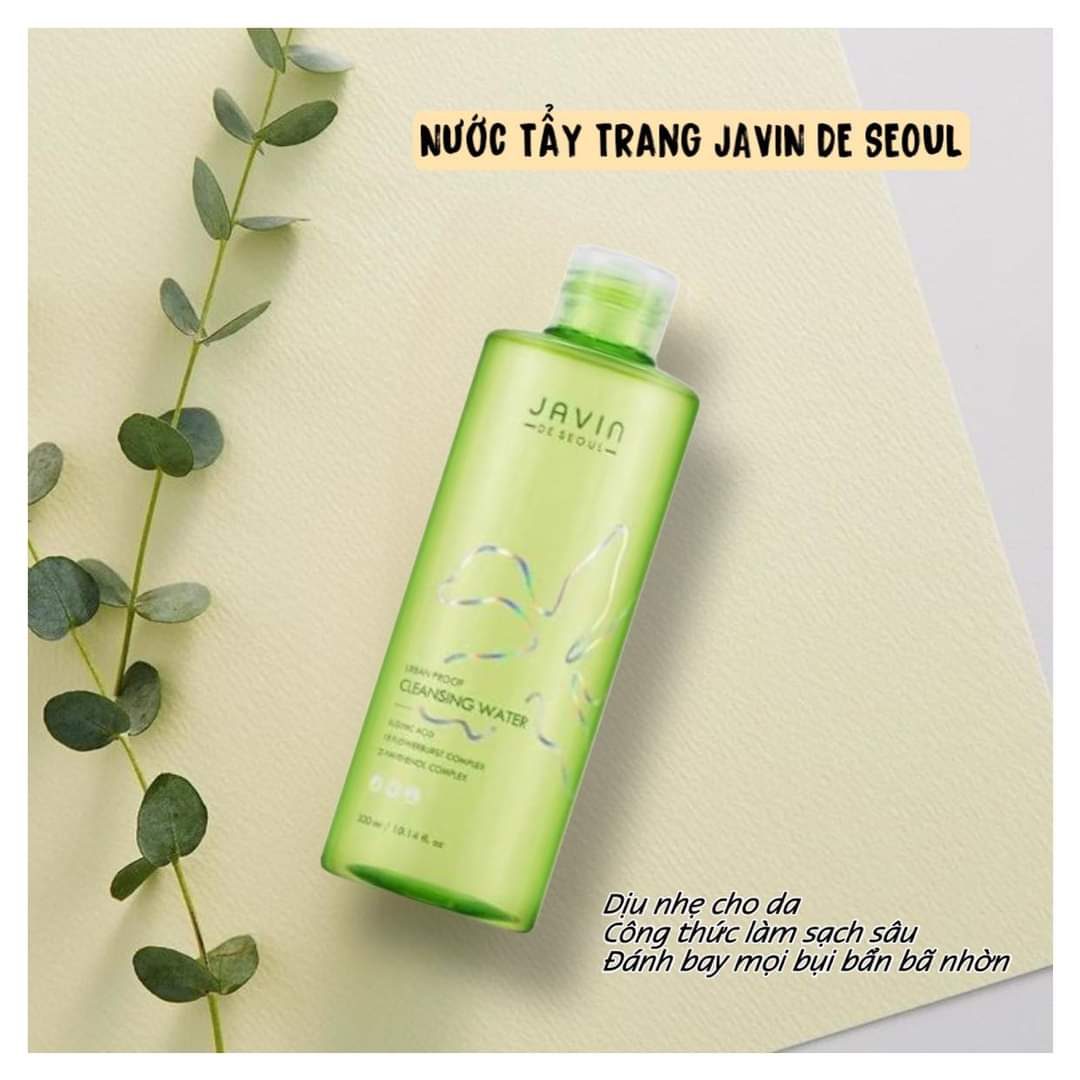 Tẩy trang Javin The Soul hàn quốc chính hãng