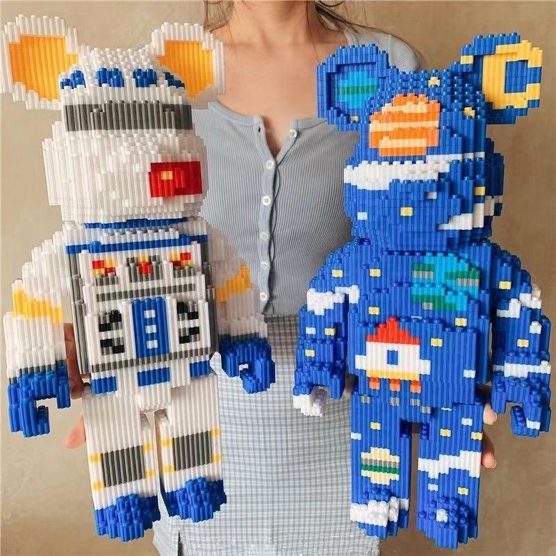 Bộ lego láp ráp tặng kèm búa và sách hướng dẫn giá tốt