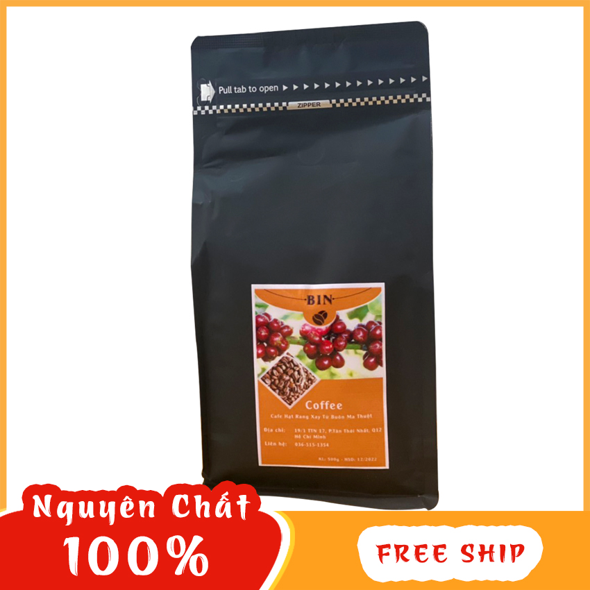 Cà phê hạt rang xay - gu đậm