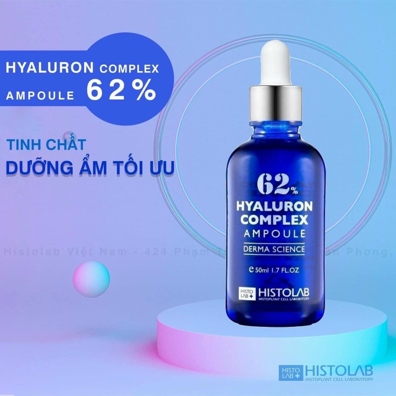 [HISTOLAB] TINH CHẤT CẤP ẨM-62% HYALURON COMPLEX