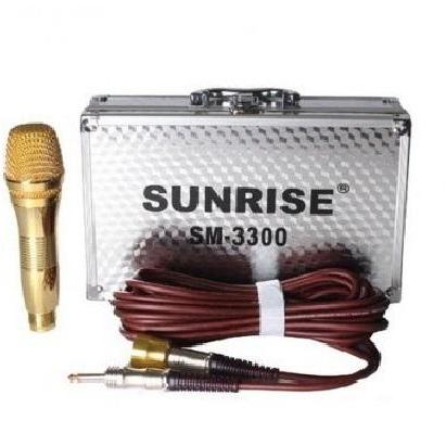 Micro có dây sunrise sm-3300