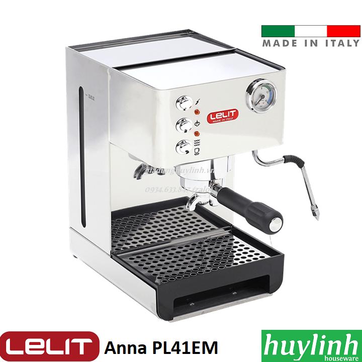 Máy pha cà phê lelit anna pl41em - made in italy