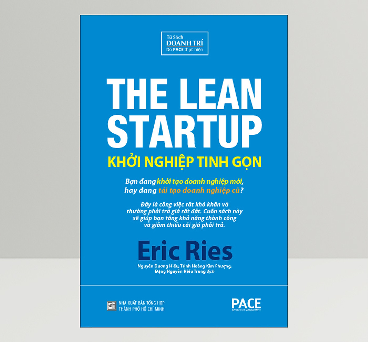 Nxbhcm - sách khởi nghiệp tinh gọn