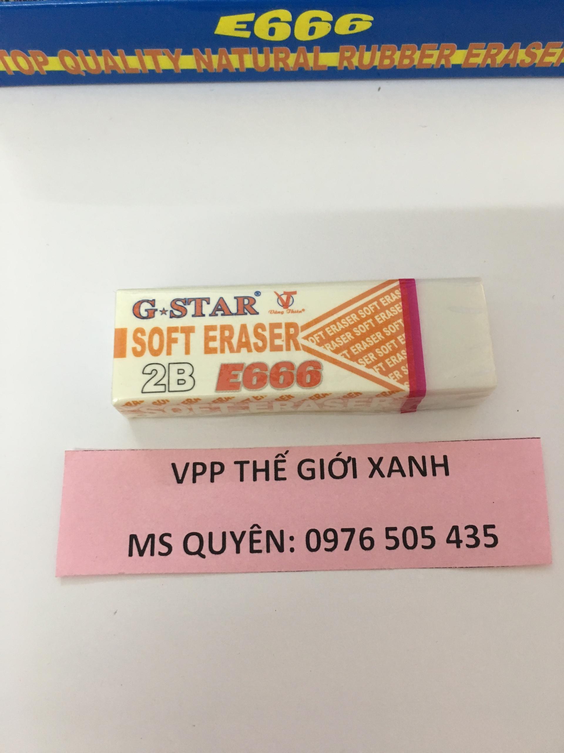 Set 10 cục gôm gstar e666