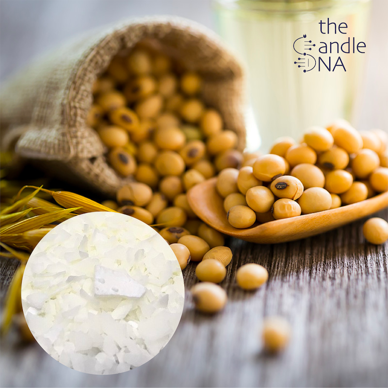 Sáp đậu nành làm nến (Soy Wax) 100gram The Candle DNA