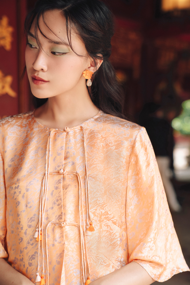 Đầm suông Giao Ngân
