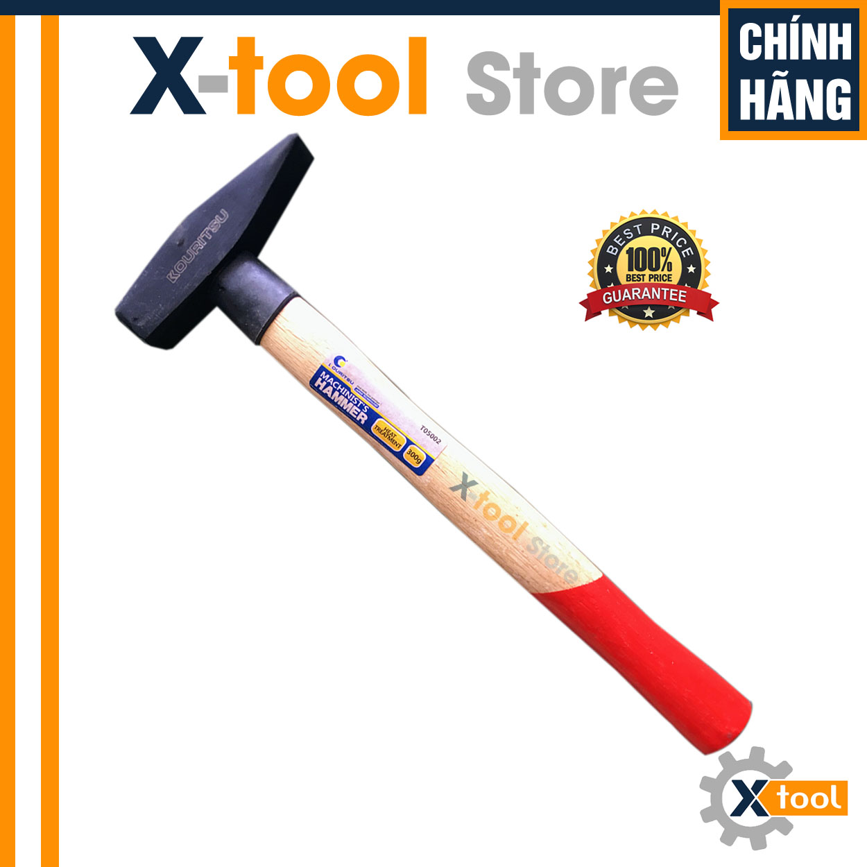 Búa Cơ Khí Cán Gỗ Nhật Bản Kouritsu