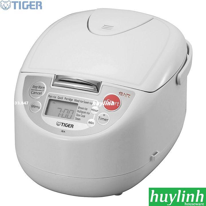 Nồi cơm điện tử tiger jba-a10w - 1 lít - made in nhật bản