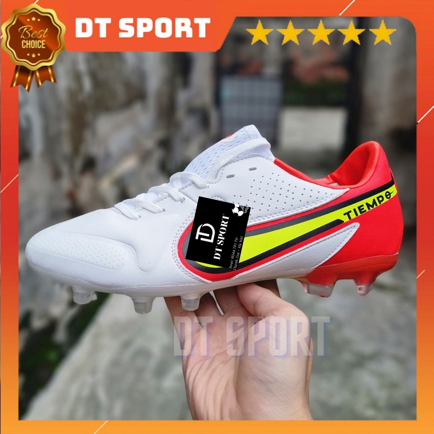 ○  [Tặng Túi Rút Và Tất]Giày Đá Bóng Sân Tự Nhiên Tạo Tiempo Legend 9 Elite FG  Giày Đá Banh Nam