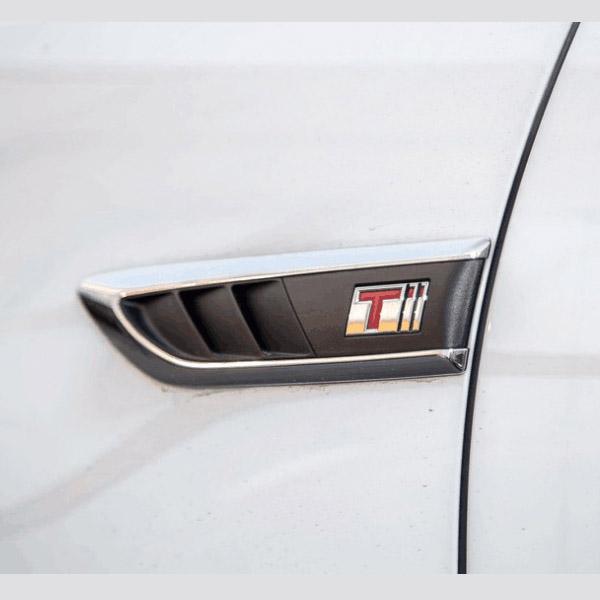 [HCM]Bộ 2 mang cá dán sườn xe ô tô MC09