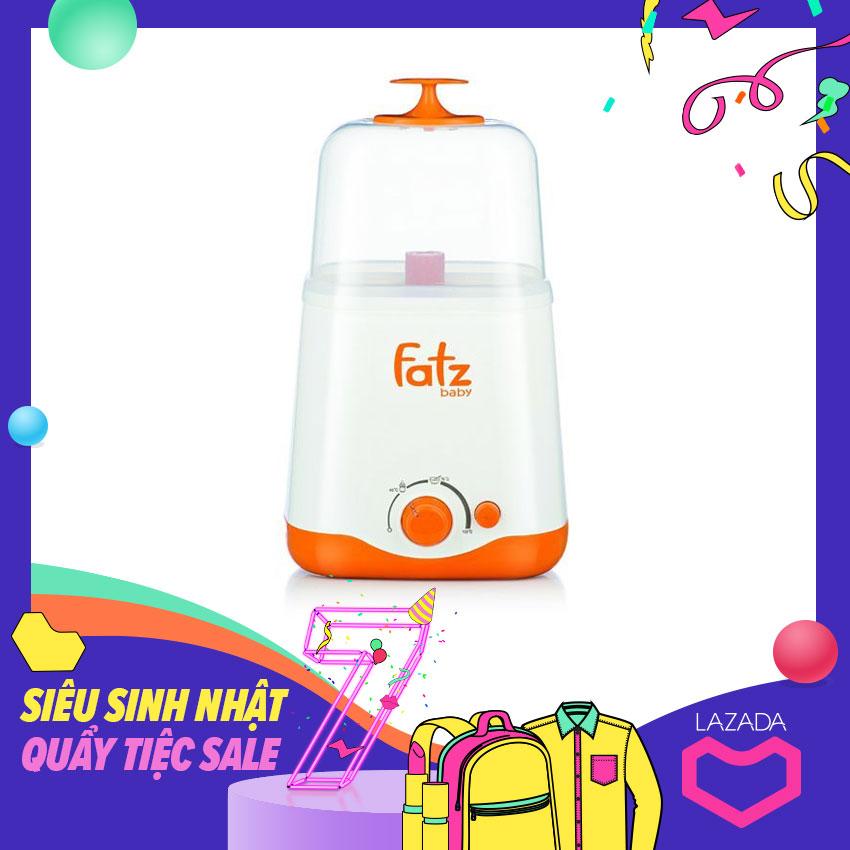 Máy hâm sữa hai bình cổ rộng thế hệ mới Fatz Baby FB3012SL