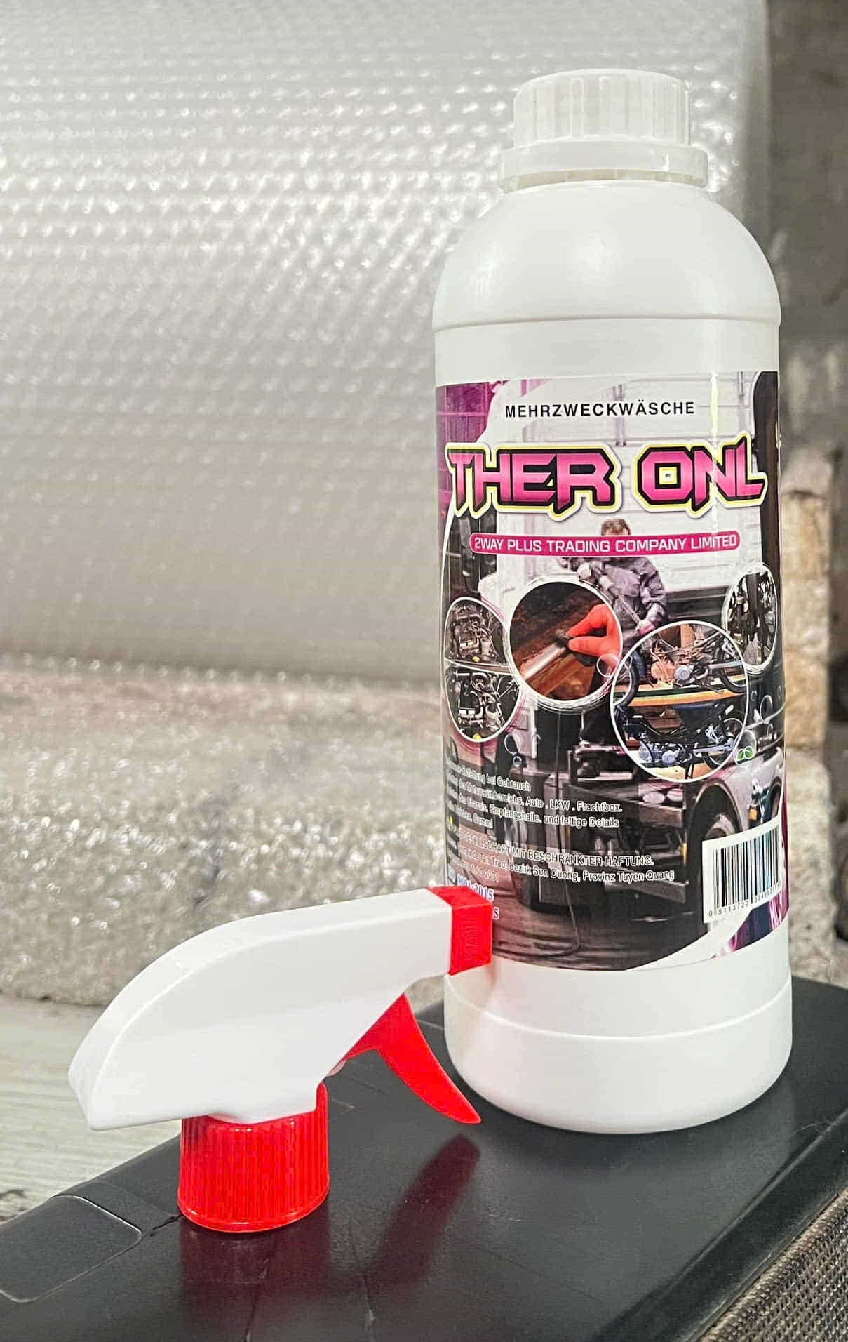 Super Lubricant Remover Specializes in Removing Lubricants, Tree Resin, Tires, Moss... Genuine Products (1 Liter)
