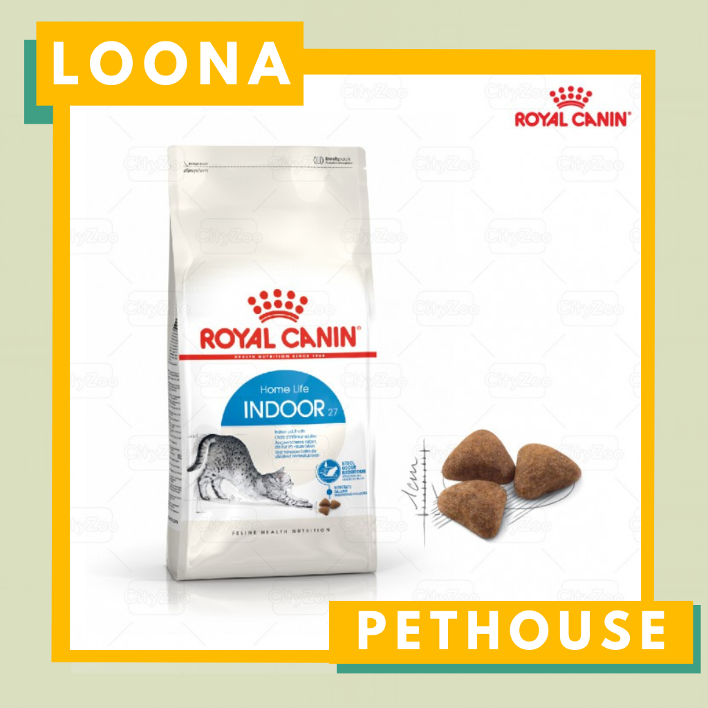Hạt thức ăn cho mèo Royal Canin Indoor bao nguyên 10kg