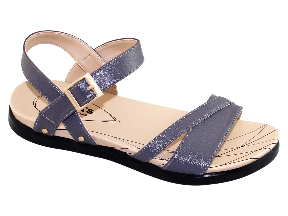 Sandal nữ quai ngang syn.242