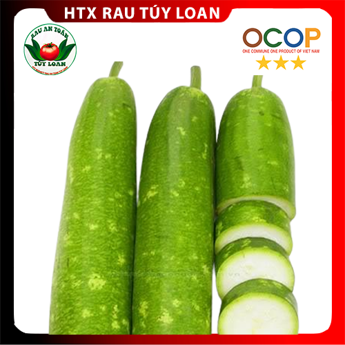 Bầu Túy Loan (500g) - Sản phẩm đạt tiêu chuẩn VietGap