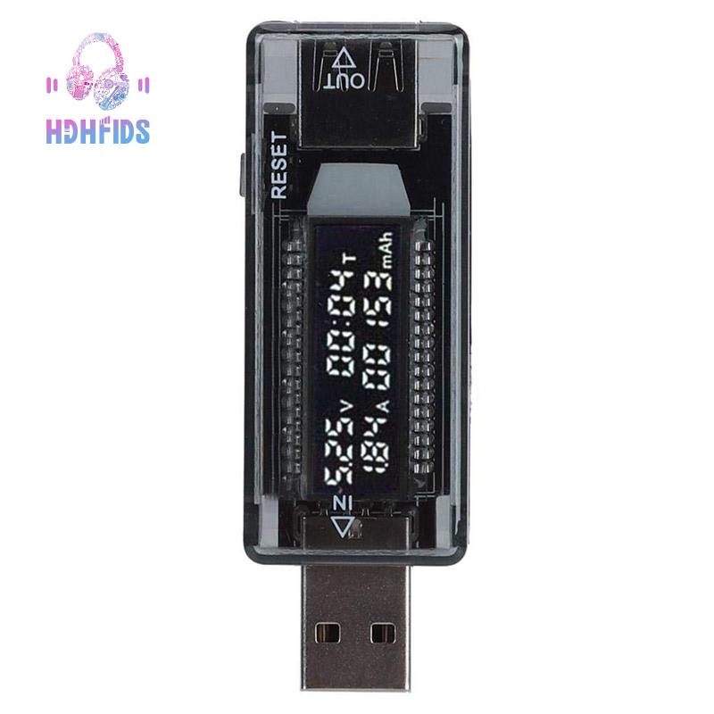 USB kiểm tra nguồn điện đo điện áp/cường độ dòng điện/công suất cho bộ sạc cắm tường