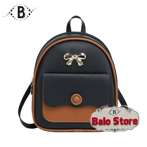 BALO DA NỮ ĐÁNG YÊU THỜI TRANG KIỂU DÁNG NHỎ XINH CHẤT LIỆU DA PU BỀN ĐẸP DBN219LA - THƯƠNG HIỆU BALO STORE