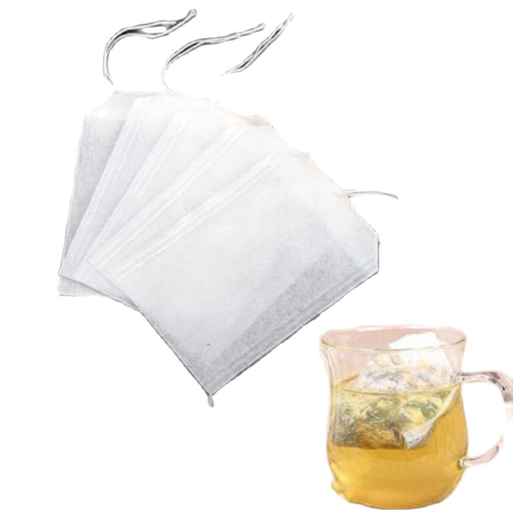 Set 10 túi lọc trà thảo dược cà phê bằng vải