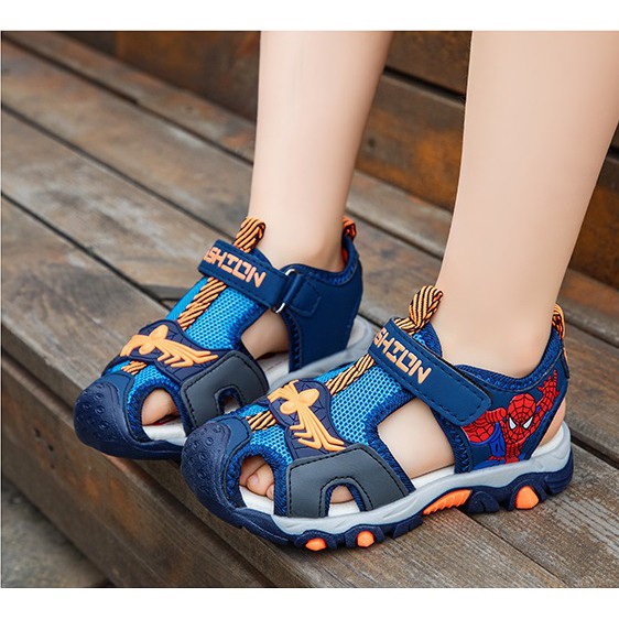 Sandal người nhện bé trai, hàng chất lượng cao RS203