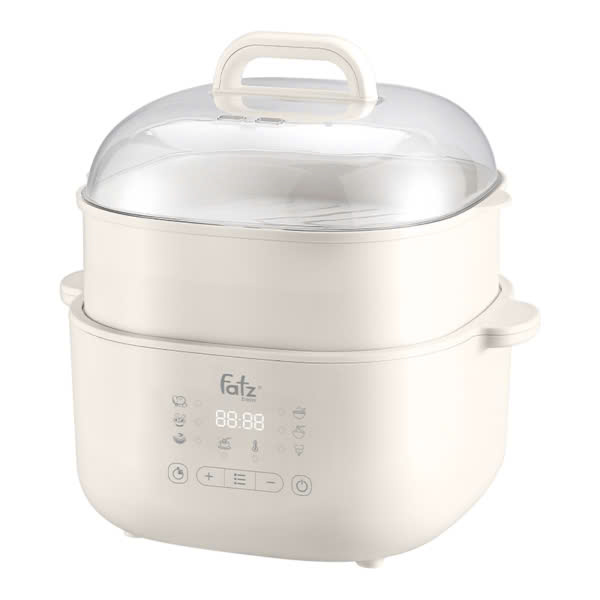 Fatzbaby stew 7 2.5L nồi nấu chậm hấp hầm đa năng 8 trong 1 bảo hành chính hãng 1 năm