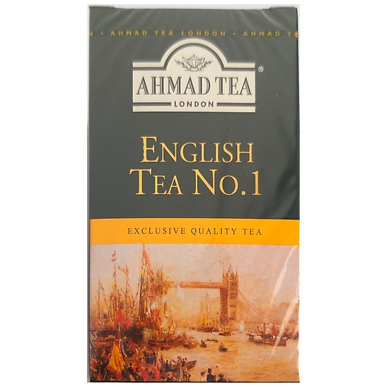 Trà no.1 anh quốc ahmad english tea no1 100g hộp giấy