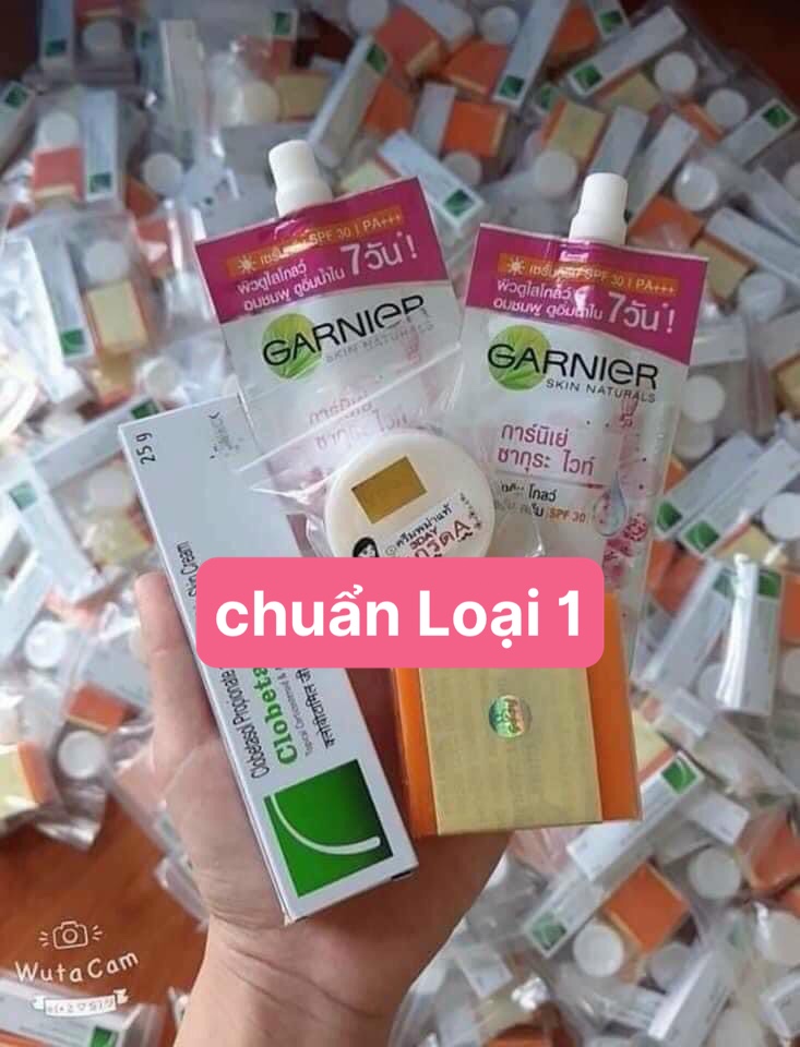 Bộ 5 món kem Nám Thái Lan Clobetamil