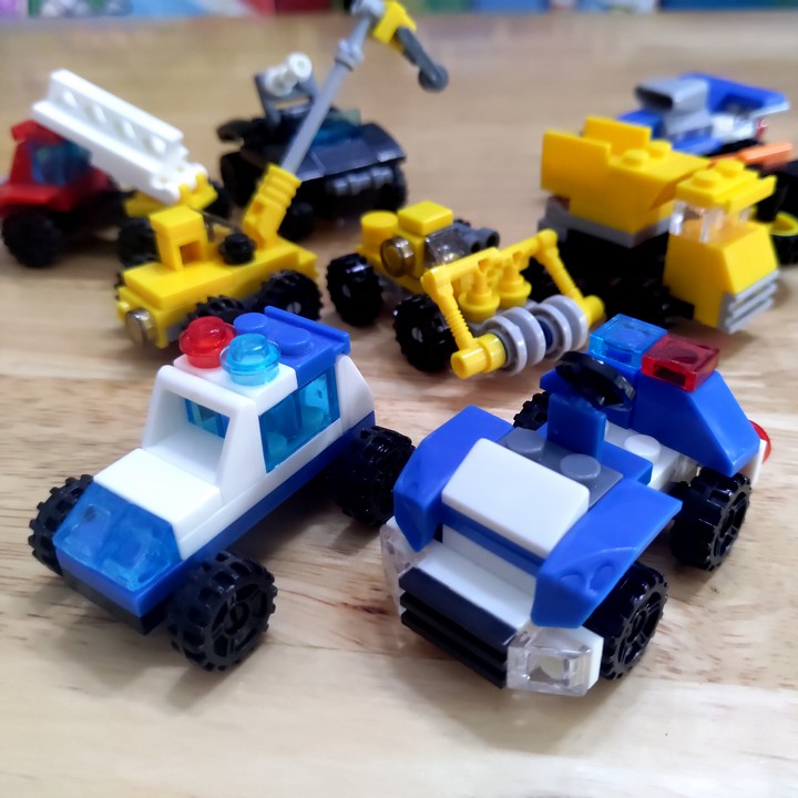 Lego, lego mini, lego nhỏ, lego xe các loại, lego con vật, đồ chơi trí tuệ, đồ chơi cho bé