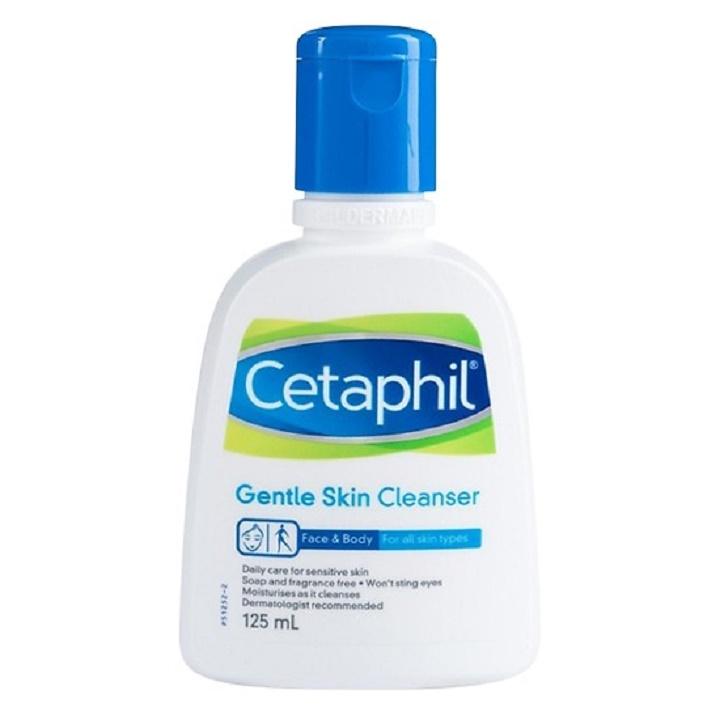 Sữa rửa mặt cetaphil 125ml