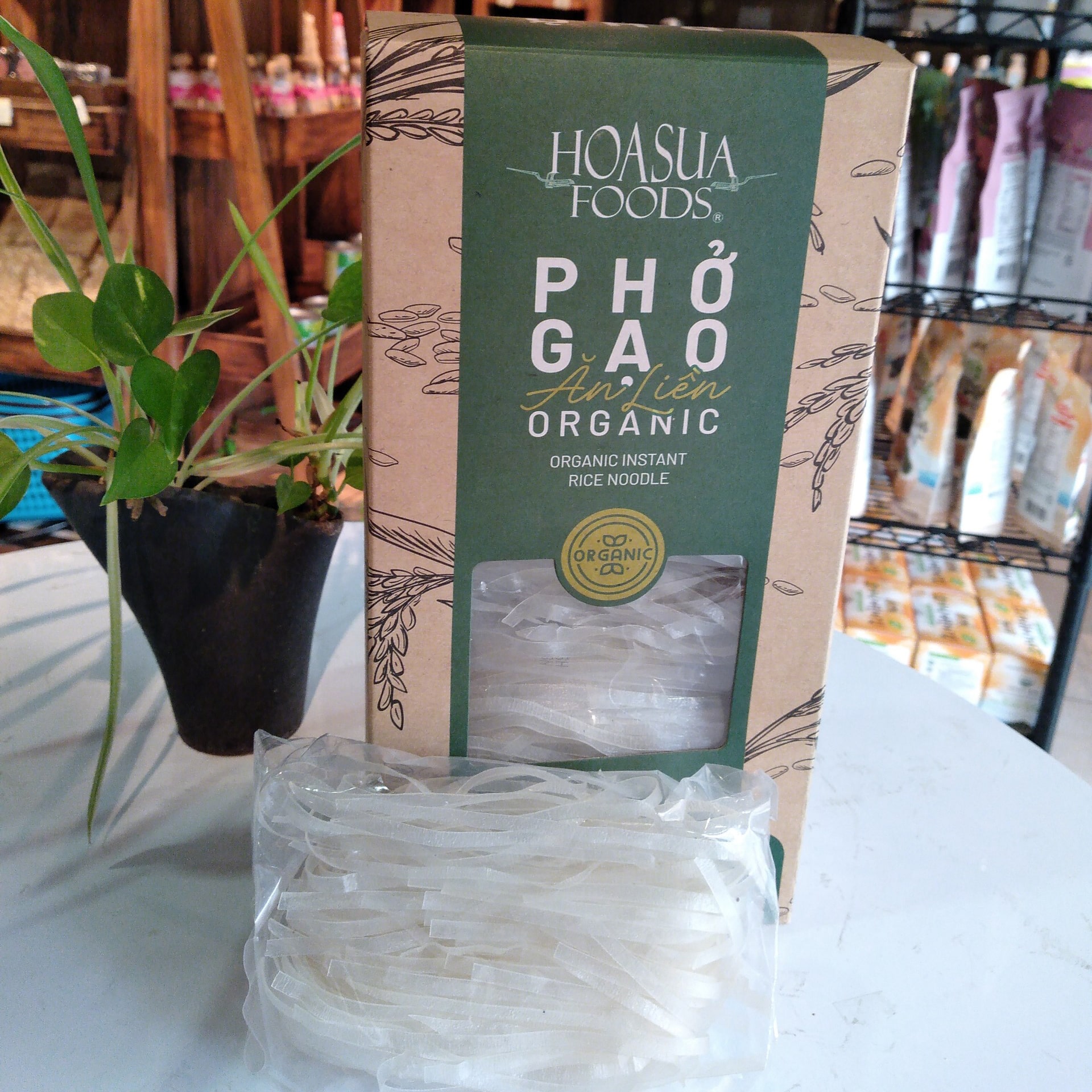 Phở gạo ăn liền hữu cơ Hoa Sữa 60gx6 - Leafhouse hcm