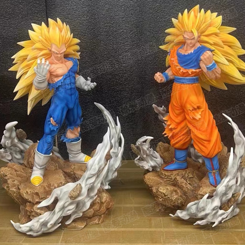 Mô hình Dragon Ball  Siêu Saiyan cấp 3 Goku 16cm  MixASale