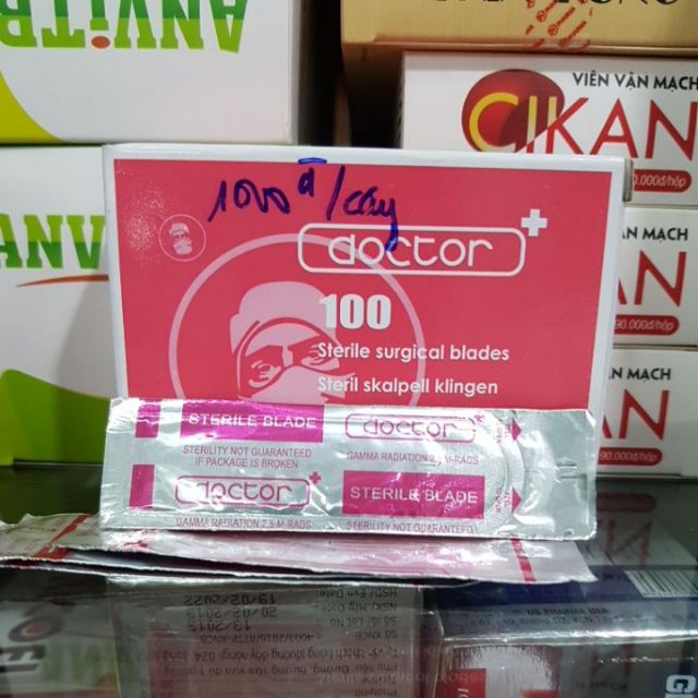 Combo 10 cái dao mổ số 11