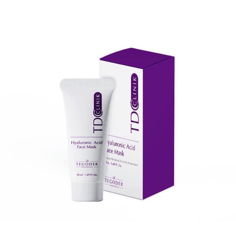 Mặt nạ ha cấp ẩm, phục hồi da tegoder hyaluronic acid face mask