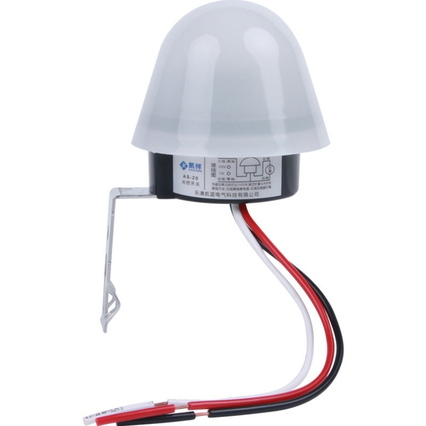 Công tắc cảm biến ánh sáng AS20/220v