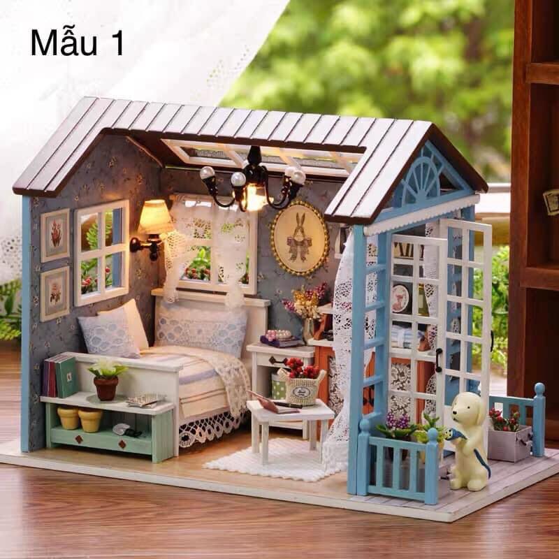 ĐỒ CHƠI LẮP RÁP MÔ HÌNH NHÀ 3D DỄ THƯƠNG DIY CUTE ROOM