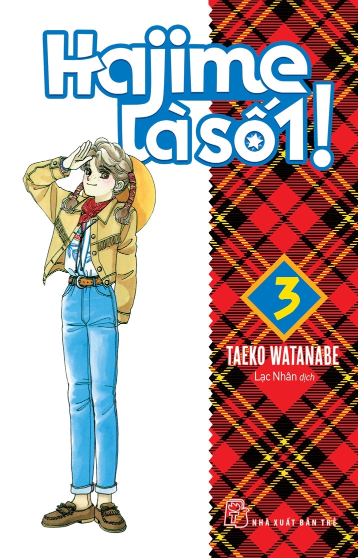 Fahasa - Hajime Là Số 1! - Tập 3