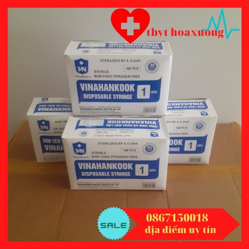 Bơm Tiêm Vinahannkook 1ml