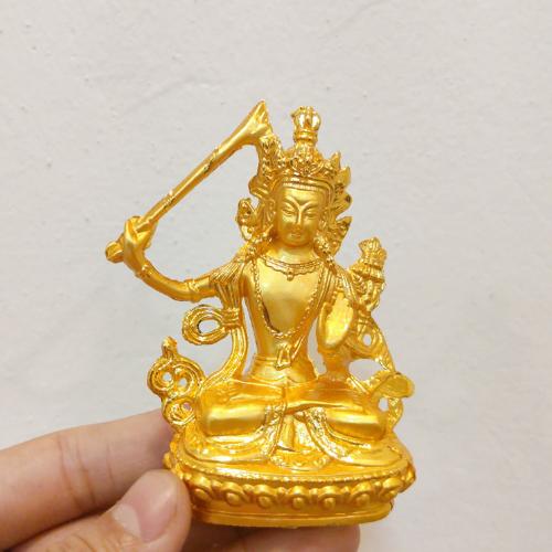 Tượng Văn thù bồ tát tượng phật mật tông đồ thờ cúng