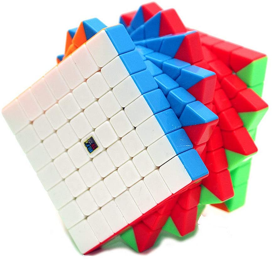 Rubik MoYu Meilong Stickerless Cube không viền 7x7x7