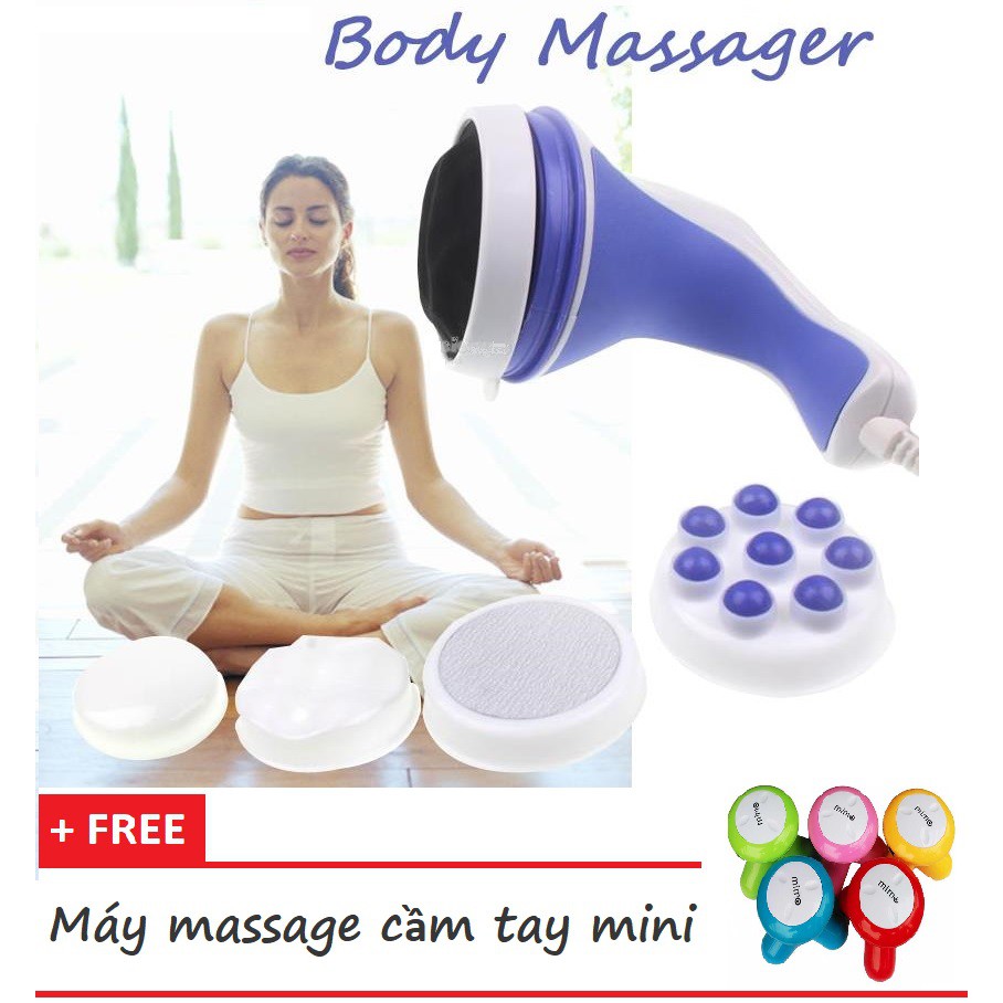 [HCM]Máy Massage Cầm Tay RELAX TONE Chính Hãng.Máy Massage Cầm Tay RELAX TONE Chính Hãng. Máy massage bụng cầm tay Relax & Spin Tone A781 ( BẢO HÀNH 1 ĐỔI 1)