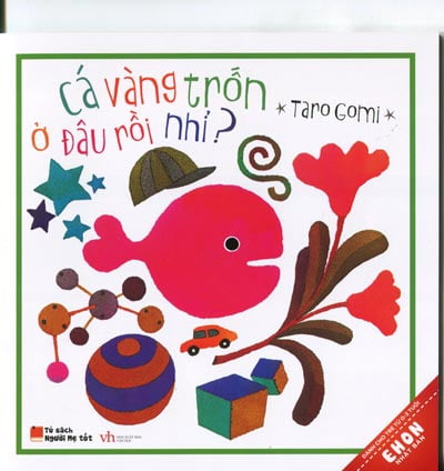 Fahasa - Ehon Nhật Bản - Cá Vàng Trốn Ở Đâu Rồi Nhì?