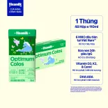 Thùng 48 hộp Sữa non Vinamilk Colos Gold 110ml -Sữa bột pha sẵn, Miễn dịch khỏe, Bé lớn nhanh - Sữa Uống Dinh Dưỡng  Hỗ trợ tăng cân và phát triển chiều cao cho bé (Sữa dành cho trẻ em trên 1 tuổi)