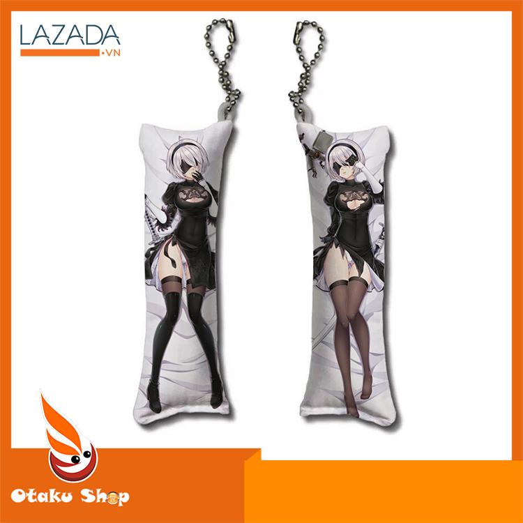 [HCM]Móc khóa gối in hình Anime NieR: Automata - NieR - Otaku shop