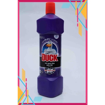 Nước tẩy duck mr muscle siêu tẩy chai 900 ml