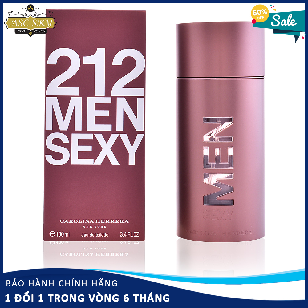 [HÀNG XỊN] Nước Hoa Nam 212 SEXYMAN-Bảo Hành 6 Tháng, Lịch Lãm, Sang Trọng