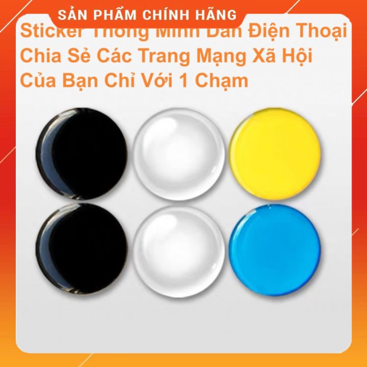 Airtags Sticker Thông Minh Dán Điện Thoại Thẻ Thông Tin Cá Nhân