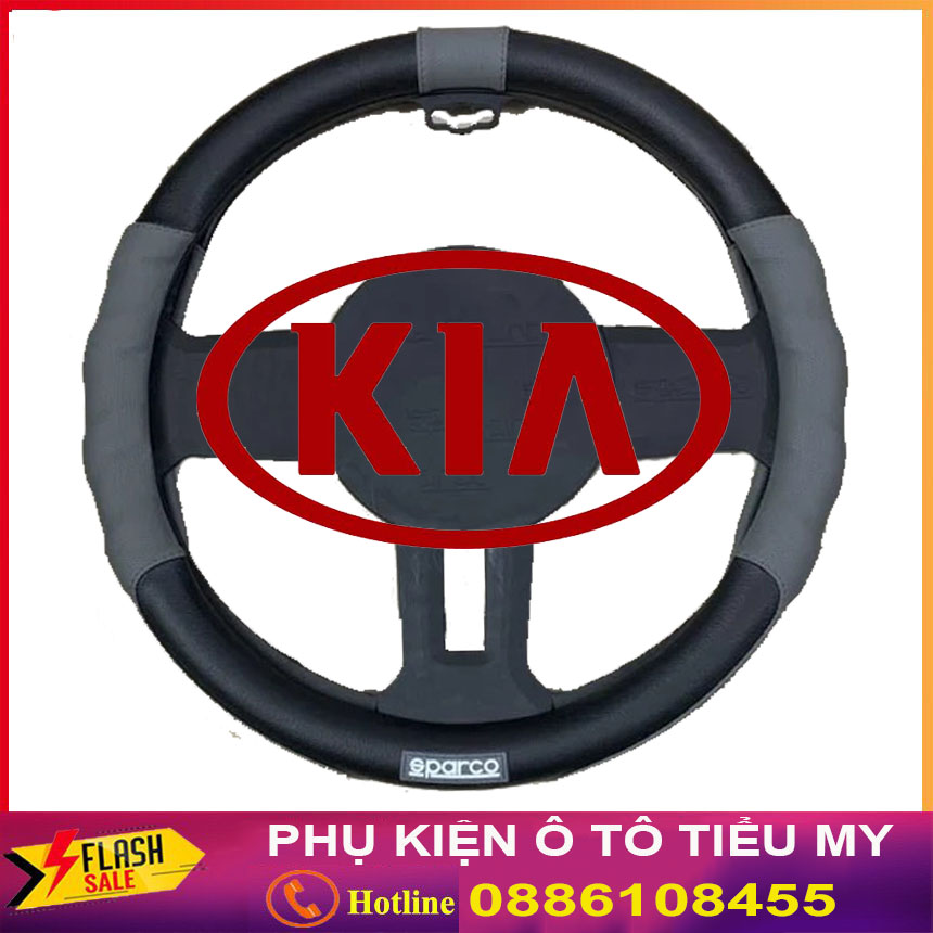 Bọc vô lăng KIA Morning, Cerato, K3, Seltos, Sedona, Sorento, Soluto, chất liệu dày dặn, nhiều mẫu đẹp
